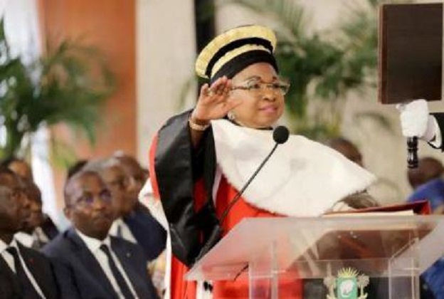 Côte d’Ivoire : Nanaba Camara une première femme à la tête de la Cour Constitutionnelle