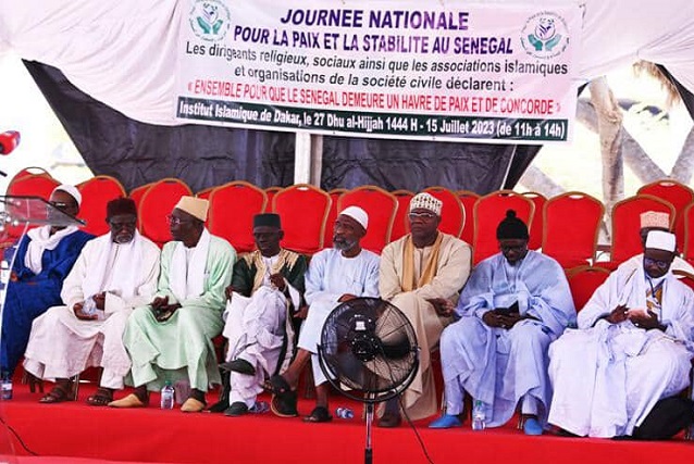 Situation politique tendue au Sénégal : Les politiques et les jeunes invités à plus de responsabilité