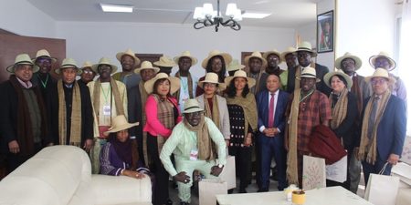 Le Procasef à Madagascar : Séance de débriefing avec le Ministre de l’Aménagement du Territoire et des Services Fonciers de Madagascar