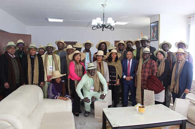Le Procasef à Madagascar : Séance de débriefing avec le Ministre de l’Aménagement du Territoire et des Services Fonciers de Madagascar