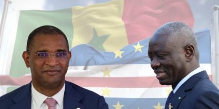 Coopération : M Amadou Mame Diop, en visite officielle au Cabo-Verde