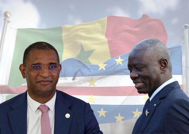 Coopération : M Amadou Mame Diop, en visite officielle au Cabo-Verde