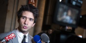 Un mandat d’arrêt international requis contre Juan Branco