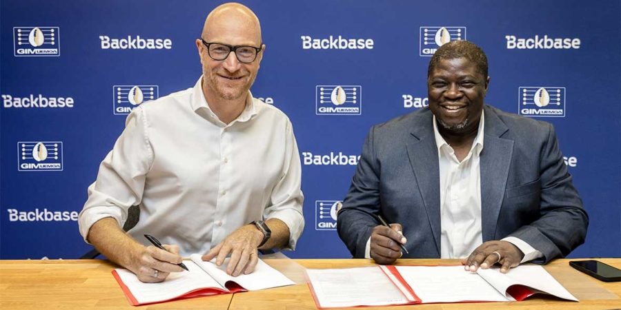 Banque-Finance : GIM-UEMOA et Backbase s&rsquo;unissent pour stimuler l&rsquo;innovation bancaire et l&rsquo;inclusion financière en Afrique de l&rsquo;Ouest