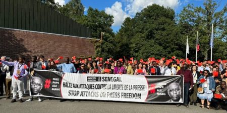 Libération du journaliste Pape Alé Niang : Amnesty International mobilise le monde entier