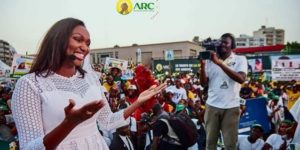 Présidentielle 2024 : les priorités de la candidate Anta Babacar Ngom qui  s’engage à « faire renaître l’espoir »