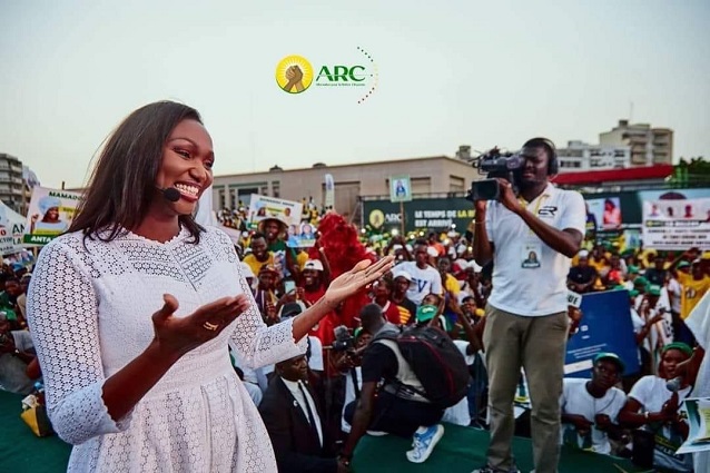 Présidentielle 2024 : les priorités de la candidate Anta Babacar Ngom qui  s’engage à « faire renaître l’espoir »