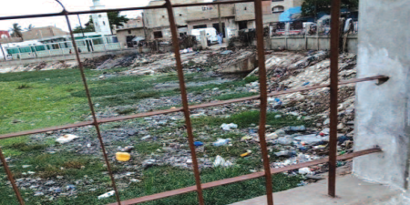 Bassins de rétention de Nietty Mbar :  Des ordures « arrachent »  la place des eaux de pluie