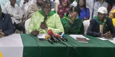 PRESIDENTIELLE 2024 : Baye Salla Mar de l’Alliance des Ecologistes du Sénégal (ADES) déclare sa candidature