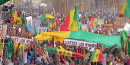 Chemin de la libération  persiste et signe: 19 Manifestations Pacifiques prévues ce Week-end au Sénégal