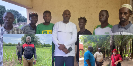 Tournée dans le sud du pays : En croisade contre le chômage, le Dg de l’ORSRE prône la sécurité alimentaire