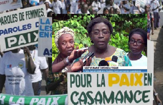 Situation tendue du pays, Ziguinchor sous blocus : la déclaration de la plateforme des femmes pour la paix en Casamance