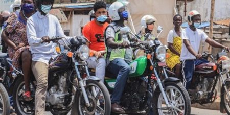 Obligation de port de casque passager : après la sensibilisation, le Togo lance le début des interpellations