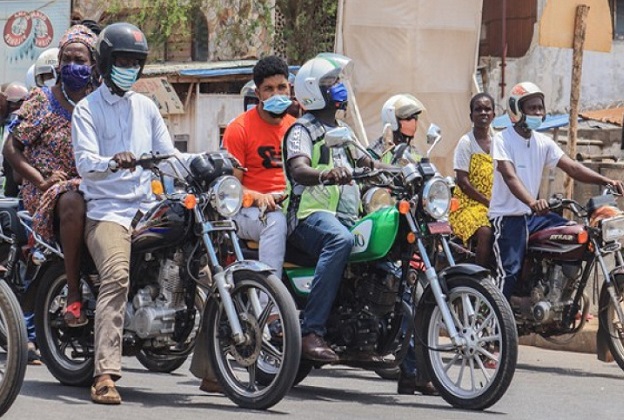 Obligation de port de casque passager : après la sensibilisation, le Togo lance le début des interpellations