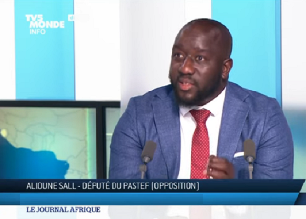 Ismaela Madior Fall annoncé à Genève :  Le député Alioune Sall, responsable de PASTEF-France dénonce une volonté de «manipulation»