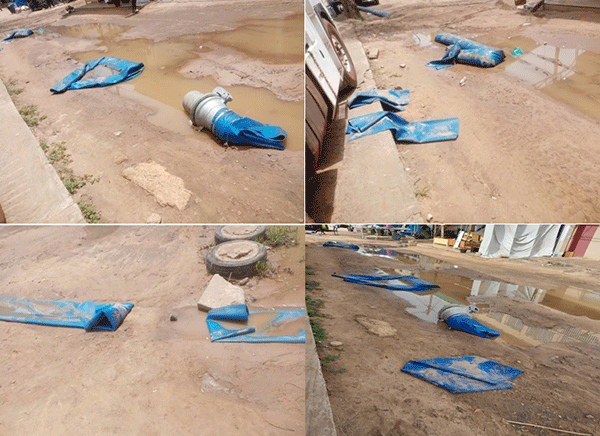 Système d’évacuation des eaux : Pluie de sabotage à Touba
