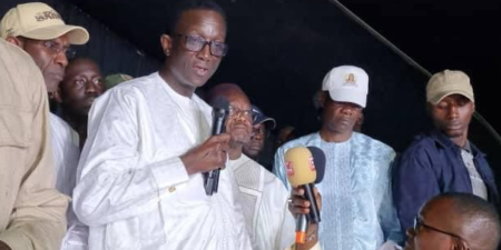 Pour une victoire dès le premier tour de notre candidat Amadou Bâ- Abdou Khadre Ndiaye