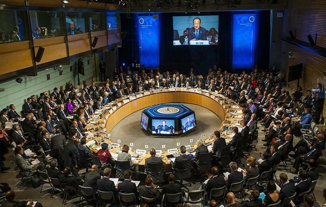 Assemblées annuelles 2023 de la Banque mondiale et du FMI : Déclaration commune  Pdt de la BM Ajay Banga, de la DG du FMI, Kristalina Georgieva, et de Mme Nadia Fettah Alaoui,