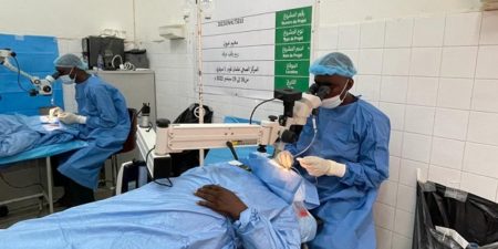 Santé Oculaire :204 patients de la cataracte opérés au Centre de Santé Ousmane Ngom de St Louis