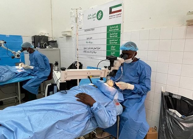 Santé Oculaire :204 patients de la cataracte opérés au Centre de Santé Ousmane Ngom de St Louis