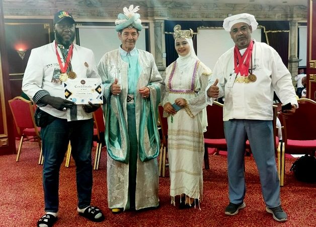 Gastronomie : Le Chef Sénégalais Mamadou Diouf remporte une distinction mondiale en Tunisie