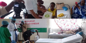 Chirurgie pédiatrique : Plusieurs patients de l&rsquo;hôpital pour enfants de Diamniadio soulagés par Direct Aid