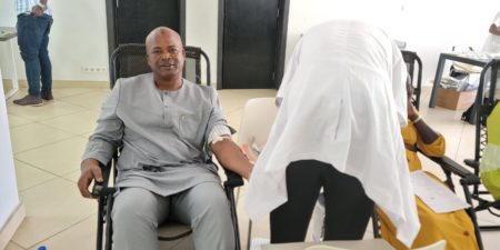 DANS LE CADRE DE SES ACTIONS SOCIALES : L’amicale des employés du BOS initie une journée de don de sang