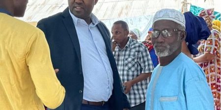 Electricité- Mawlidoul Nabi 2023 : Le Dg de l’ORSRE appuie les mosquées de Marsassoum