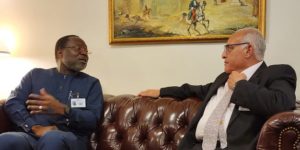 Défis sécuritaires dans la région du Sahel : Dr. Omar Alieu Touray était en concertation avec le ministre algérien des Affaires étrangères,