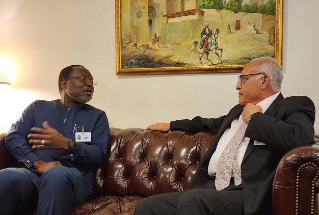 Défis sécuritaires dans la région du Sahel : Dr. Omar Alieu Touray était en concertation avec le ministre algérien des Affaires étrangères,