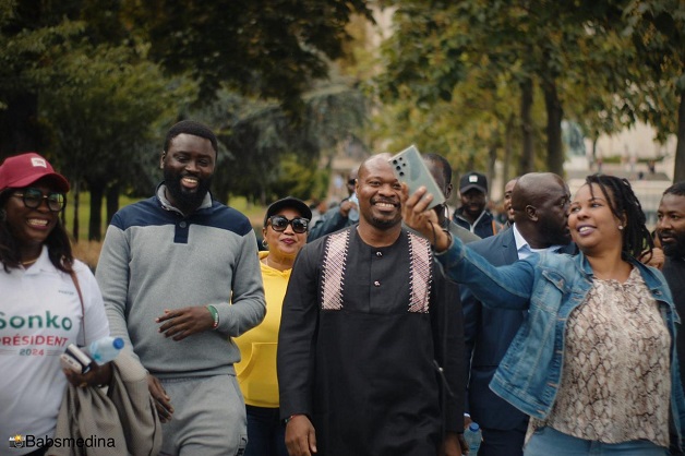 Guy Marius Sagan : « Macky Sall a annoncé la dissolution du PASTEF, diaspora sénégalaise a dissous le décret… »