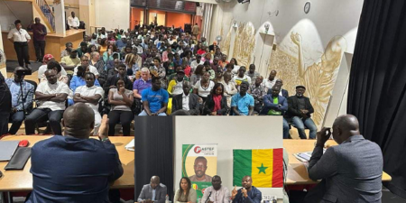 Fin de visite à Genève : La synthèse des activités de la dernière journée de Guy Marius Sagna