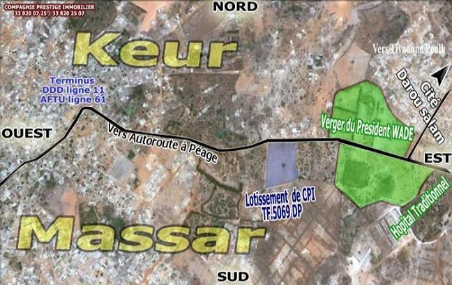 Erection De Keur Massar En Département :  Le parti IPD parle d’échec dans le processus