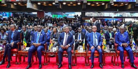 Rencontre de Nairobi pour une vision africaine commune : Macky invite ses homologues à un plaidoyer pour la mobilisation des financements verts