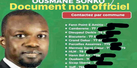 Alerte de l&rsquo;Ex-Pastef Dakar : Quand une opération de parrainge au nom de Sonko divise