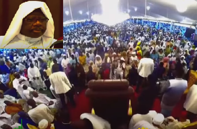 Retour sur Mawlid du Champ Des Courses de Tivaouane : Pourquoi Serigne Moustapha Sy est en colère Ousmane Sonko….