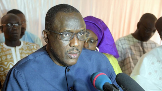 Soutien du candidat de Benno : Cheikh Oumar Anne garde le cap au Nord