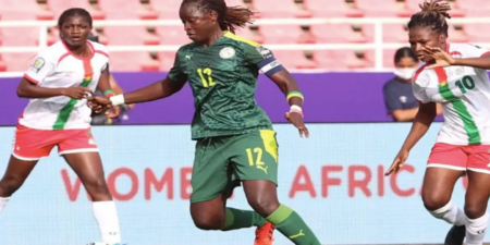 Eliminatoires CAN féminine 2024 : le Sénégal bat le Mozambique et affrontera l’Egypte au deuxième tour