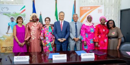 Pour renforcer la résilience des femmes vivant aux frontières du Sénégal et du Mali : La coopération italienne accompagne ONU Femmes
