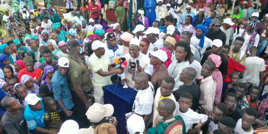 Pour l’élection d’Amadou Ba au 1er tour : Moussa Sow Walaldé à pied d’œuvre sur le terrain