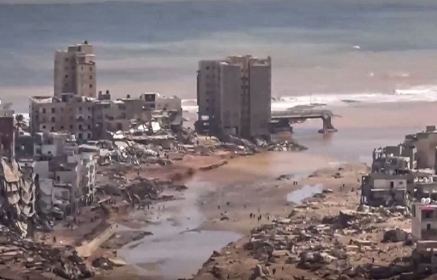 Libye : au moins 11 300 personnes sont mortes à Derna dans les inondations, selon l’ONU