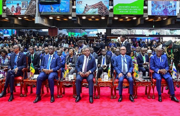 Rencontre de Nairobi pour une vision africaine commune : Macky invite ses homologues à un plaidoyer pour la mobilisation des financements verts