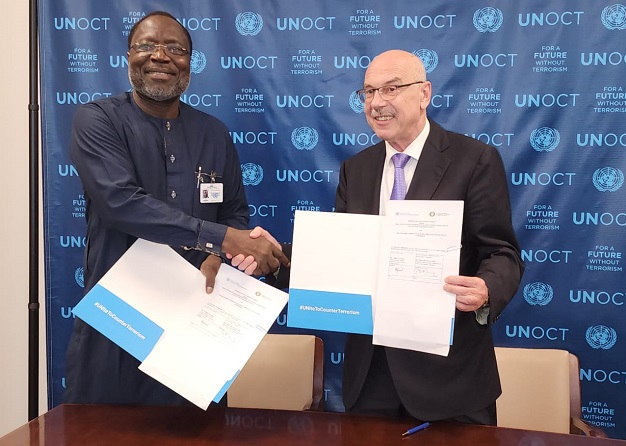 Prévention et de lutte contre le terrorisme : L’UNOCT et la CEDEAO signent un accord pour renforcer la coopération