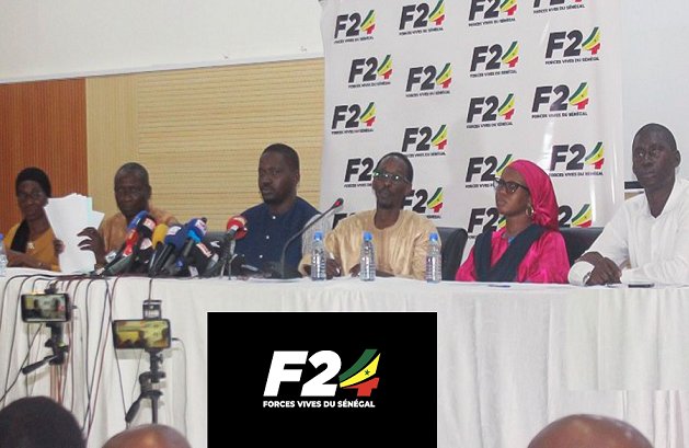 Proposition issues du dialogue : Les Forces Vives du Sénégal-F24 appellent « les citoyens à s’opposer énergiquement au putsch »