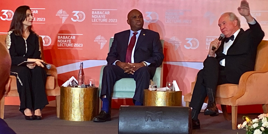 Nouvel ordre mondial et l’avenir de l’entrepreneuriat en Afrique : Afreximbank tient sa 7e conférence Babacar Ndiaye à Marrakech