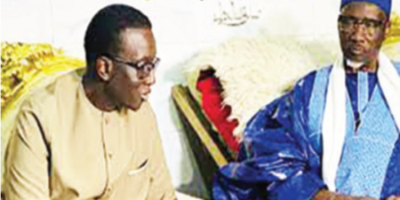 Tournée économique à Thiès : Le Pm Amadou Bâ chez le défunt représentant du Khalife Général des mourides