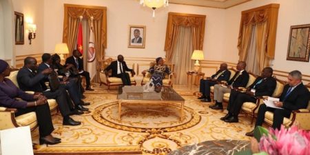 Audiences tous azimuts : l’Agenda bien garni  du Président de l’assemblée nationale  Amadou Mame Diop