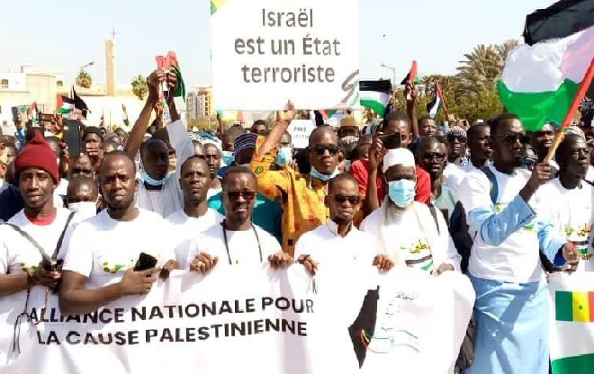 Soutien au peuple  Palestinien:  Un grand rassemblement  prévu Samedi prochain à Dakar