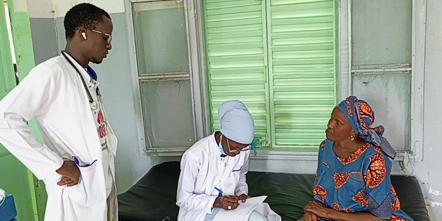 9EME EDTITION DES JOURNEES MEDICALES DE MBEULEUKHE :  Plus de 600 personnes consultées gratuitement et des médicaments offerts