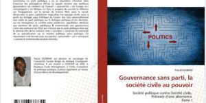 Notes de Lecture du Livre de Pascal Oudiane : L’état est si important pour ne jamais etre abandonné au seul jeu de la société Politique.